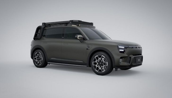 Smart #5: caratteristiche, design, abitacolo, autonomia e ricarica - Foto 9 di 36