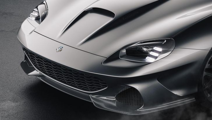 Touring Superleggera Veloce12: caratteristiche, design, abitacolo, motore, prestazioni e prezzo - Foto 27 di 56