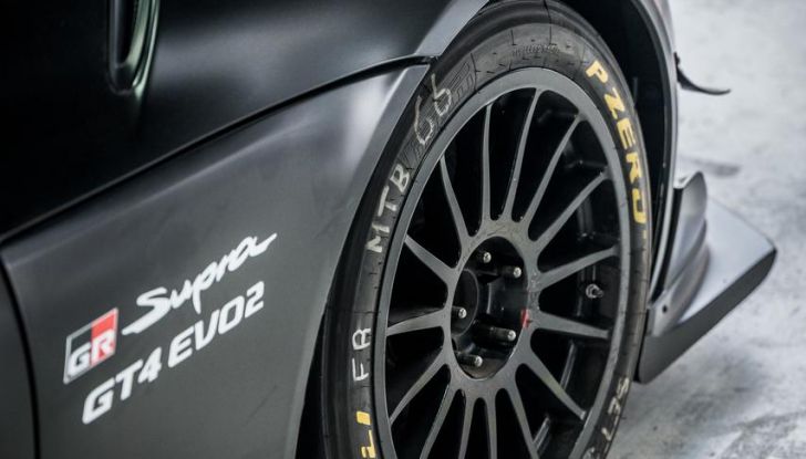 Toyota GR Supra GT4 EVO2