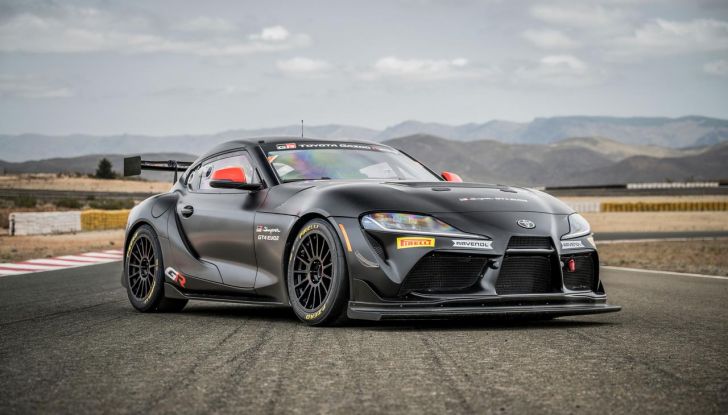 Toyota GR Supra GT4 EVO2