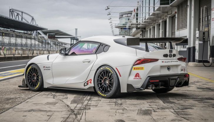 Toyota GR Supra GT4 EVO2