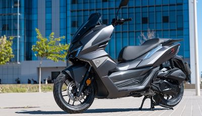 Wottan Storm-X 125: prezzo competitivo per lo scooter spagnolo