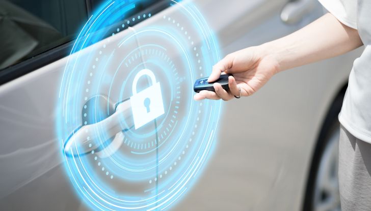 chiave keyless
