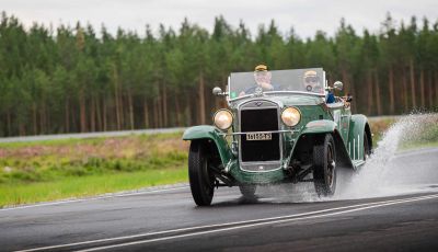 OM 665 Superba del 1929 attraversa l’Europa fino a Capo Nord