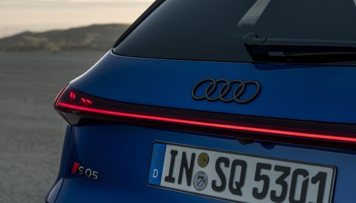 Audi Q5 2025: caratteristiche, design, abitacolo e motori - Foto 62 di 110