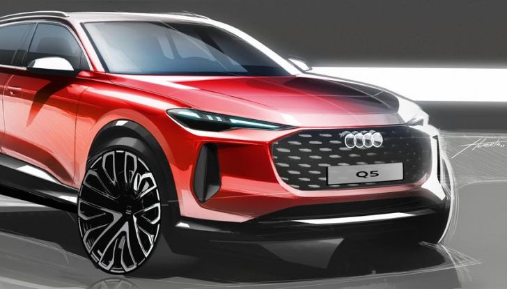 Audi Q5 2025: caratteristiche, design, abitacolo e motori - Foto 5 di 110
