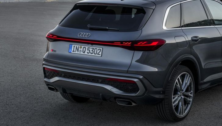 Audi Q5 2025: caratteristiche, design, abitacolo e motori - Foto 21 di 110