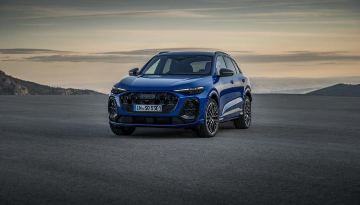 Audi Q5 2025: caratteristiche, design, abitacolo e motori - Foto 56 di 110