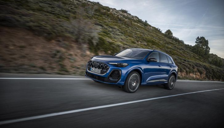 Audi Q5 2025: caratteristiche, design, abitacolo e motori - Foto 79 di 110