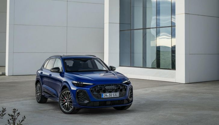Audi Q5 2025: caratteristiche, design, abitacolo e motori - Foto 85 di 110