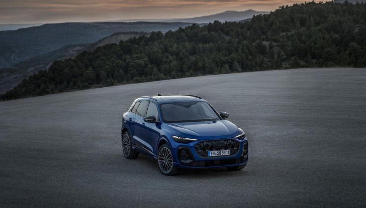 Audi Q5 2025: caratteristiche, design, abitacolo e motori - Foto 54 di 110