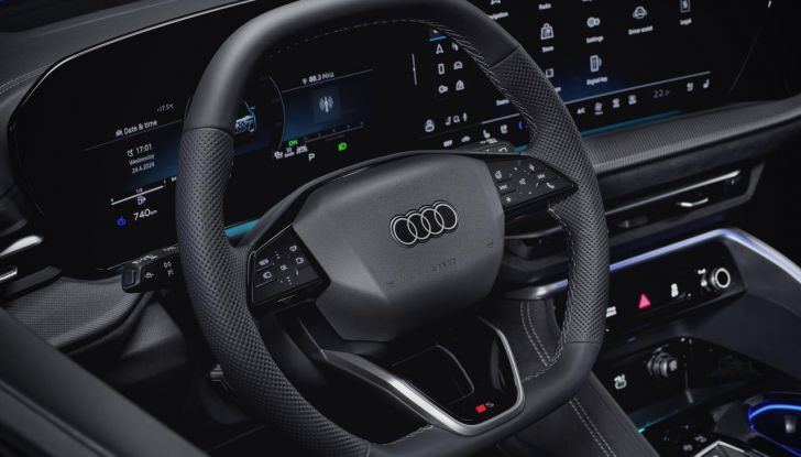Audi Q5 2025: caratteristiche, design, abitacolo e motori - Foto 76 di 110