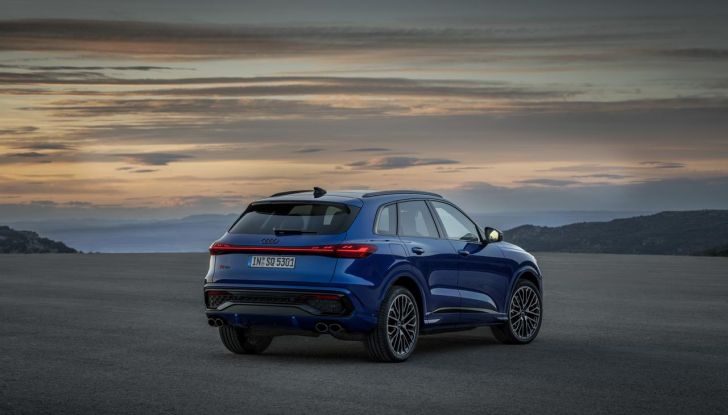 Audi Q5 2025: caratteristiche, design, abitacolo e motori - Foto 52 di 110