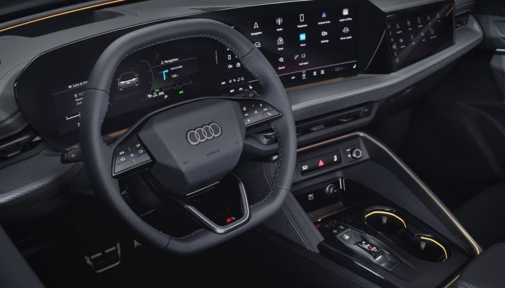 Audi Q5 2025: caratteristiche, design, abitacolo e motori - Foto 34 di 110