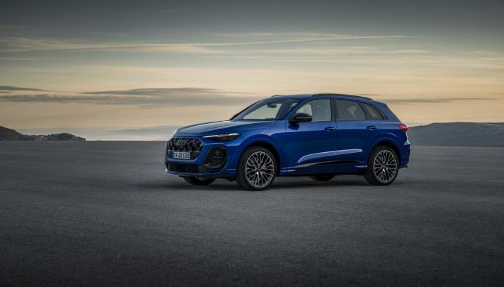 Audi Q5 2025: caratteristiche, design, abitacolo e motori - Foto 57 di 110