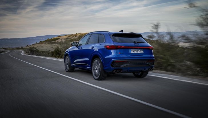 Audi Q5 2025: caratteristiche, design, abitacolo e motori - Foto 82 di 110