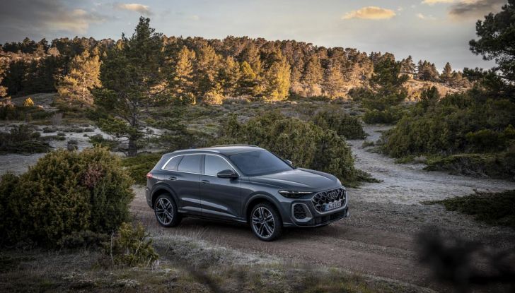 Audi Q5 2025: caratteristiche, design, abitacolo e motori - Foto 10 di 110