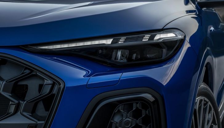 Audi Q5 2025: caratteristiche, design, abitacolo e motori - Foto 60 di 110