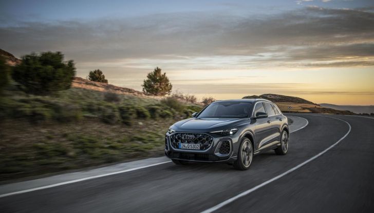 Audi Q5 2025: caratteristiche, design, abitacolo e motori - Foto 39 di 110