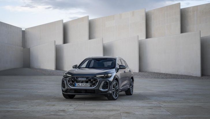 Audi Q5 2025: caratteristiche, design, abitacolo e motori - Foto 45 di 110