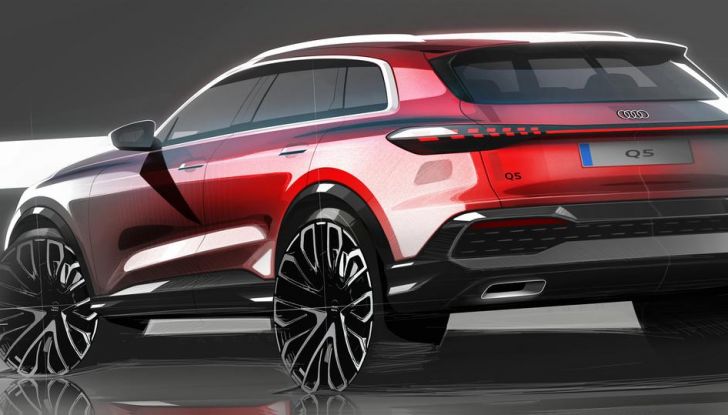 Audi Q5 2025: caratteristiche, design, abitacolo e motori - Foto 7 di 110