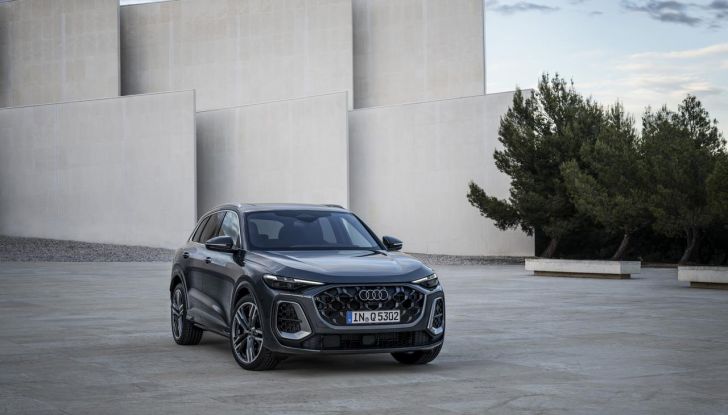 Audi Q5 2025: caratteristiche, design, abitacolo e motori - Foto 46 di 110