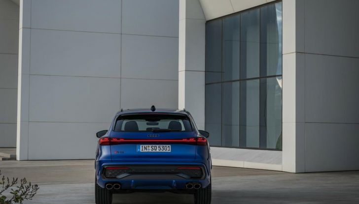 Audi Q5 2025: caratteristiche, design, abitacolo e motori - Foto 51 di 110