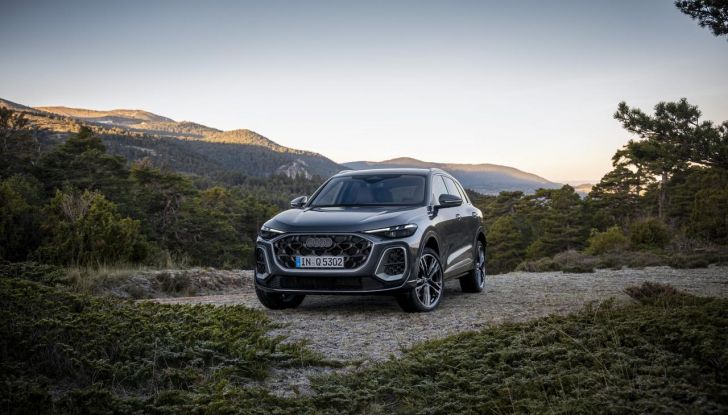 Audi Q5 2025: caratteristiche, design, abitacolo e motori - Foto 9 di 110