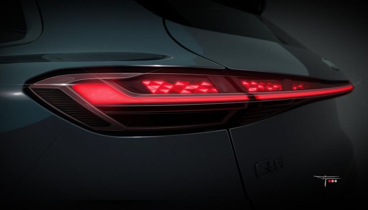 Audi Q5 2025: caratteristiche, design, abitacolo e motori - Foto 8 di 110