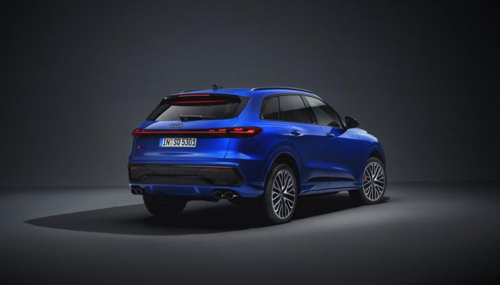 Audi Q5 2025: caratteristiche, design, abitacolo e motori - Foto 64 di 110
