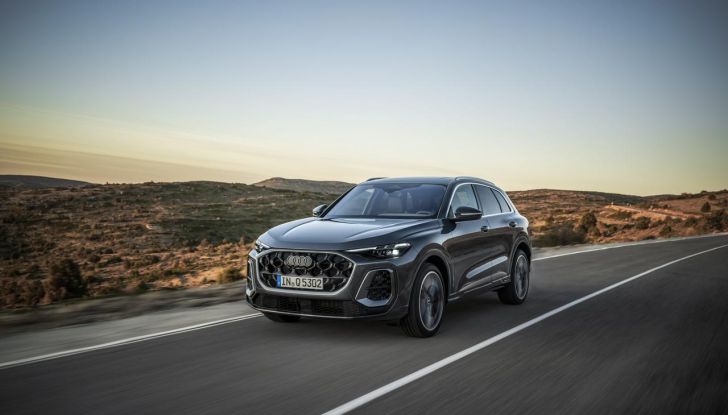 Audi Q5 2025: caratteristiche, design, abitacolo e motori - Foto 101 di 110
