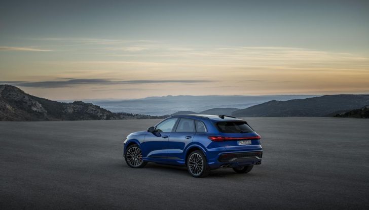 Audi Q5 2025: caratteristiche, design, abitacolo e motori - Foto 55 di 110
