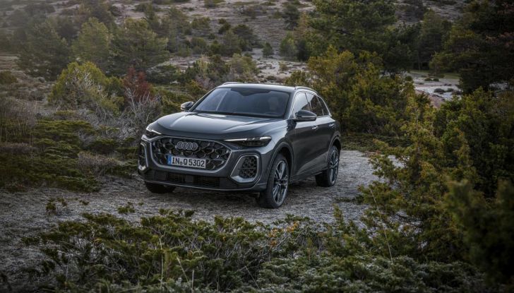 Audi Q5 2025: caratteristiche, design, abitacolo e motori - Foto 12 di 110