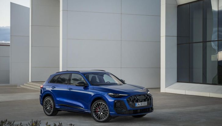 Audi Q5 2025: caratteristiche, design, abitacolo e motori - Foto 86 di 110