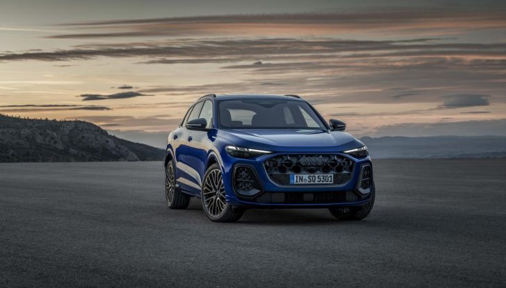 Audi Q5 2025: caratteristiche, design, abitacolo e motori - Foto 53 di 110