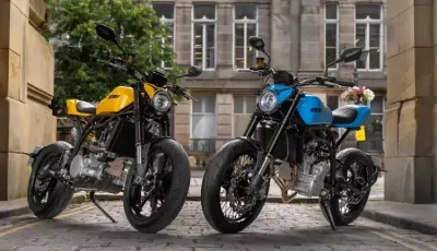 CCM presenta le nuove roadster Street Moto e Street Moto R