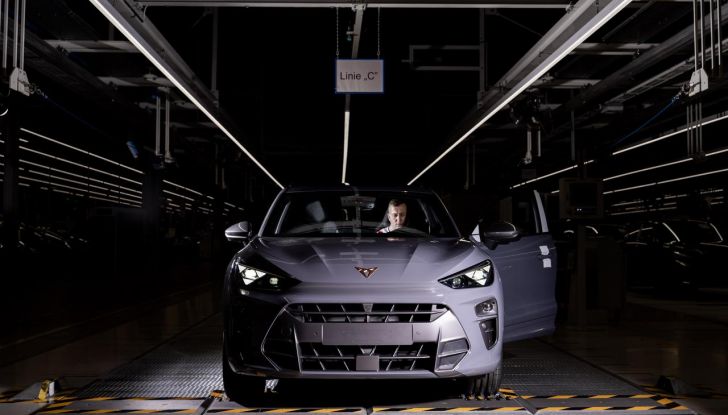 Cupra Terramar: partita la produzione nello stabilimento di Györ - Foto 5 di 7