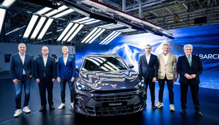 Cupra Terramar produzione Györ