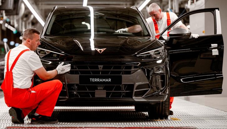 Cupra Terramar produzione Györ