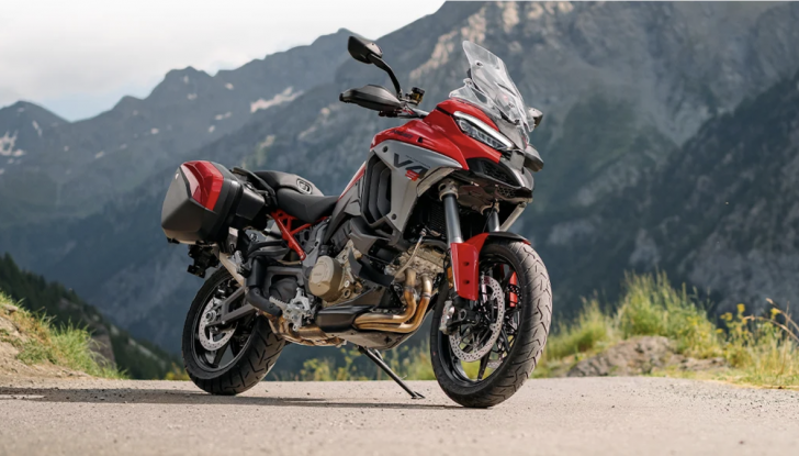 Ducati Multistrada V4: tutte le novità per il 2025 - Foto 10 di 12