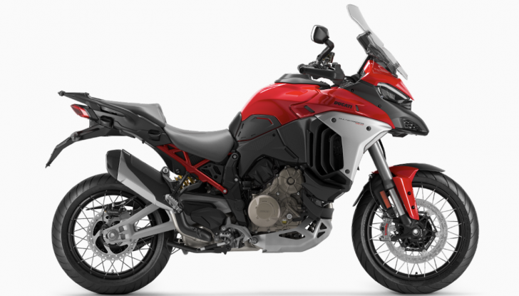 Ducati Multistrada V4: tutte le novità per il 2025 - Foto 3 di 12