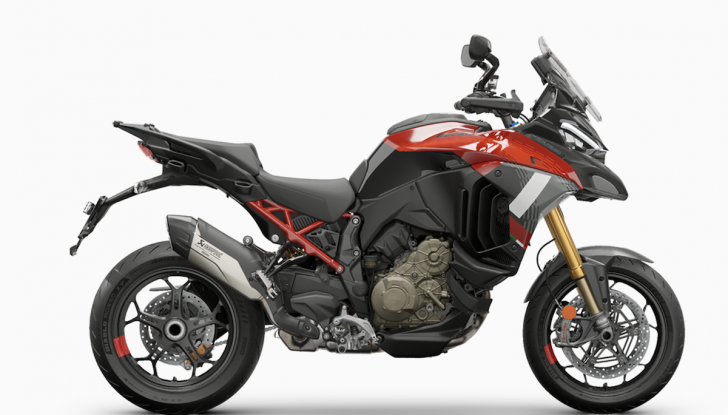 Ducati Multistrada V4: tutte le novità per il 2025 - Foto 4 di 12