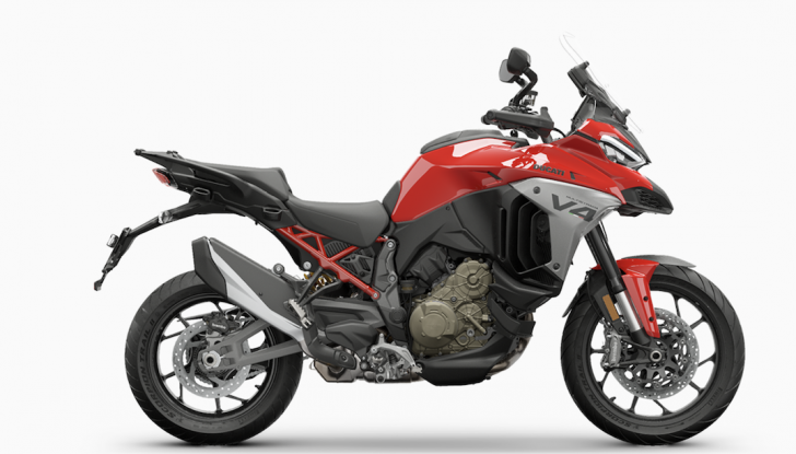 Ducati Multistrada V4: tutte le novità per il 2025 - Foto 7 di 12