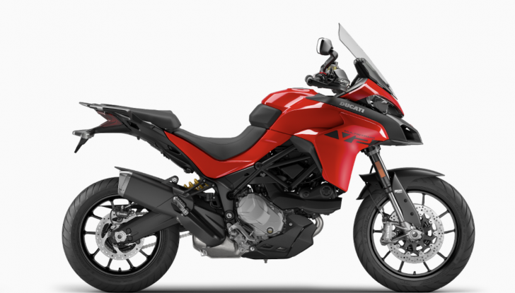 Ducati Multistrada V4: tutte le novità per il 2025 - Foto 8 di 12