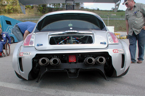 Fiat 500 con motore V8 da 400 CV - Foto 2 di 6