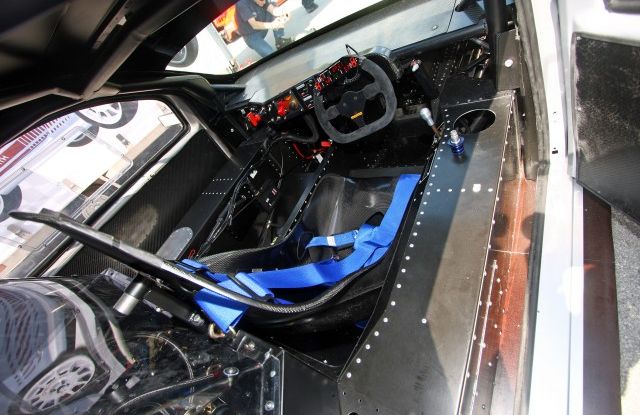 Fiat 500 con motore V8 da 400 CV - Foto 5 di 6