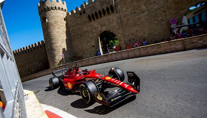 GP Baku: il Gran Premio di F1 dell’Azerbaijan - Foto 3 di 14