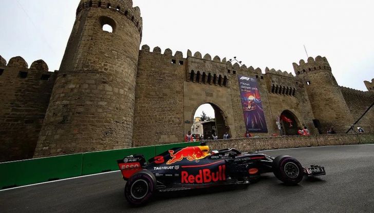 GP Baku Gran Premio F1 Azerbaijan
