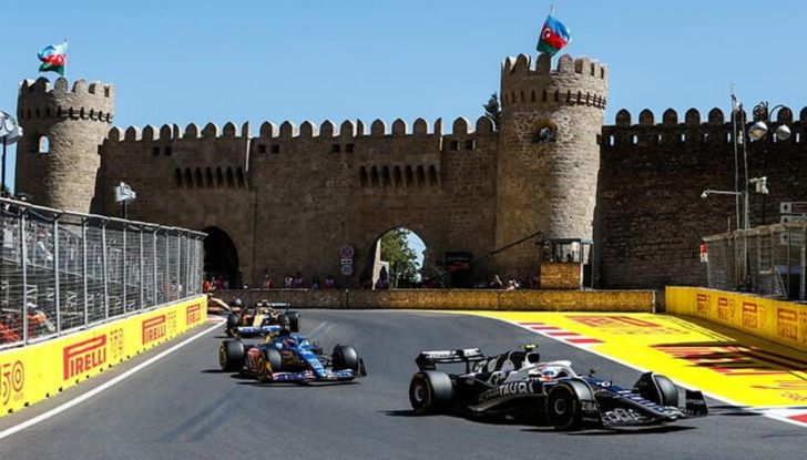 GP Baku: il Gran Premio di F1 dell’Azerbaijan - Foto 5 di 14