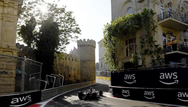 GP Baku: il Gran Premio di F1 dell’Azerbaijan - Foto 7 di 14